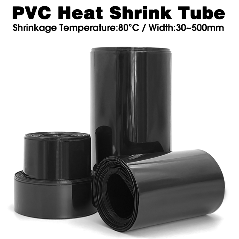 Shrink Wrap Pvc - عرض 30 مللي متر 35 45