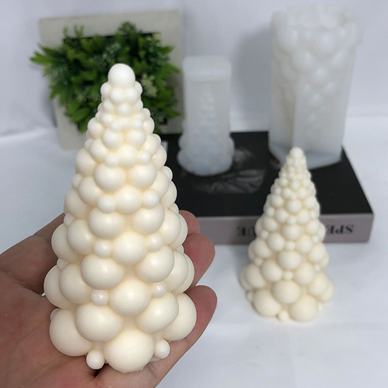 Soap Making Kit For Beginners - ثلاثية الأبعاد فقاعة شجرة عيد الميلاد