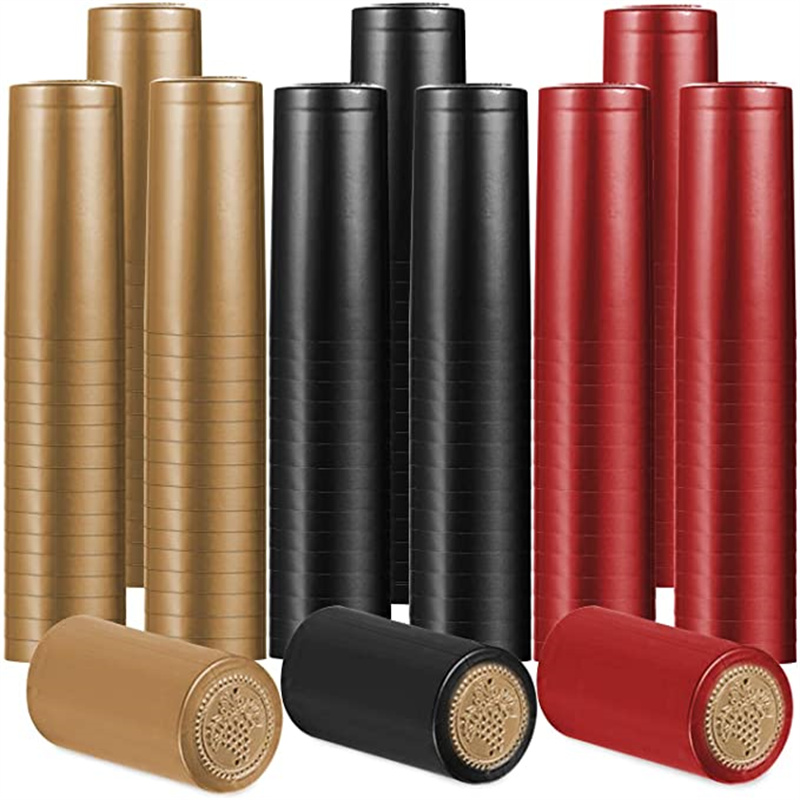 Shrink Wrap Pvc - بولي كلوريد الفينيل الحرارة يتقلص كبسولات