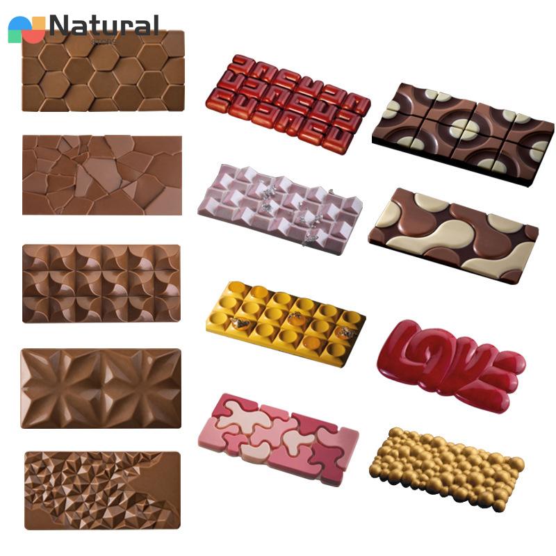 Soap Making Things - 29-نمط غير النظامية سيليكون الشوكولاته الخبز
