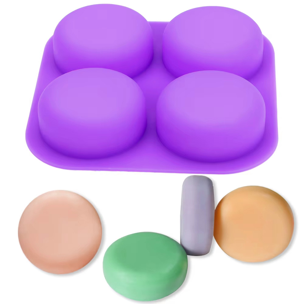 Soap Making Things - 1-2 قطعة من قوالب الصابون السيليكونية