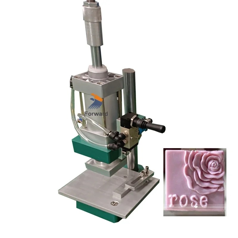 Soap Making Machine Small Scale - ماكينة صنع الصابون الهوائية بقضيب الغسيل