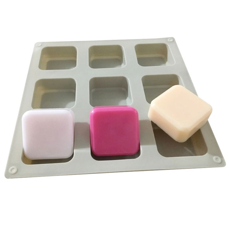 Soap Making Things - 1 قطعة سيليكون الصابون قوالب 9