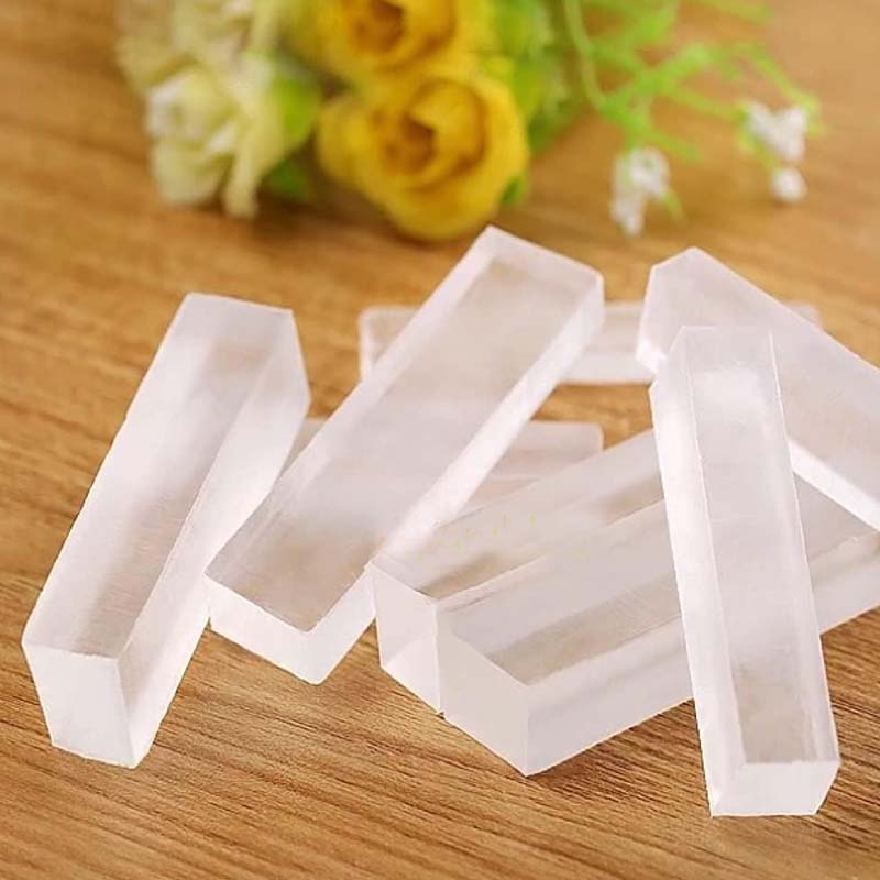 Soap Making Kit For Beginners - قاعدة صابون شفافة 250 جرام، مستلزمات