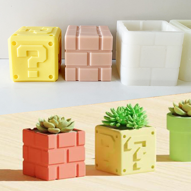 Soap Making Questions - علامة استفهام كبيرة شمعة قوالب السيليكون