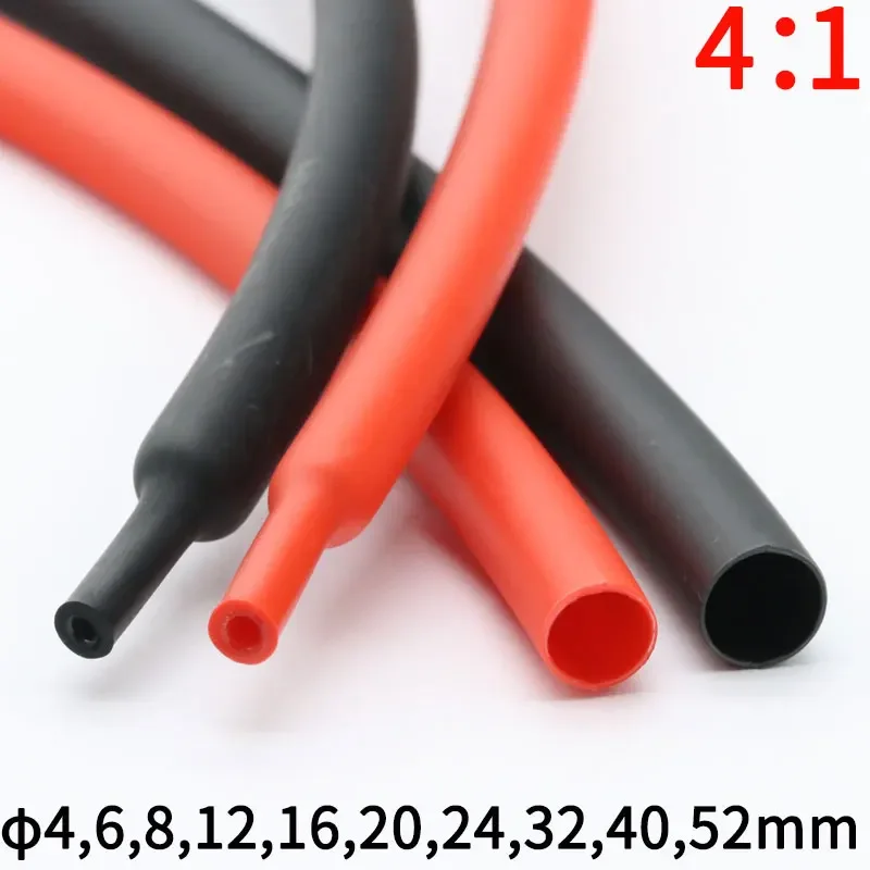 Shrink Wrap Pvc - أنبوب انكماش حراري مبطن بمادة لاصقة،