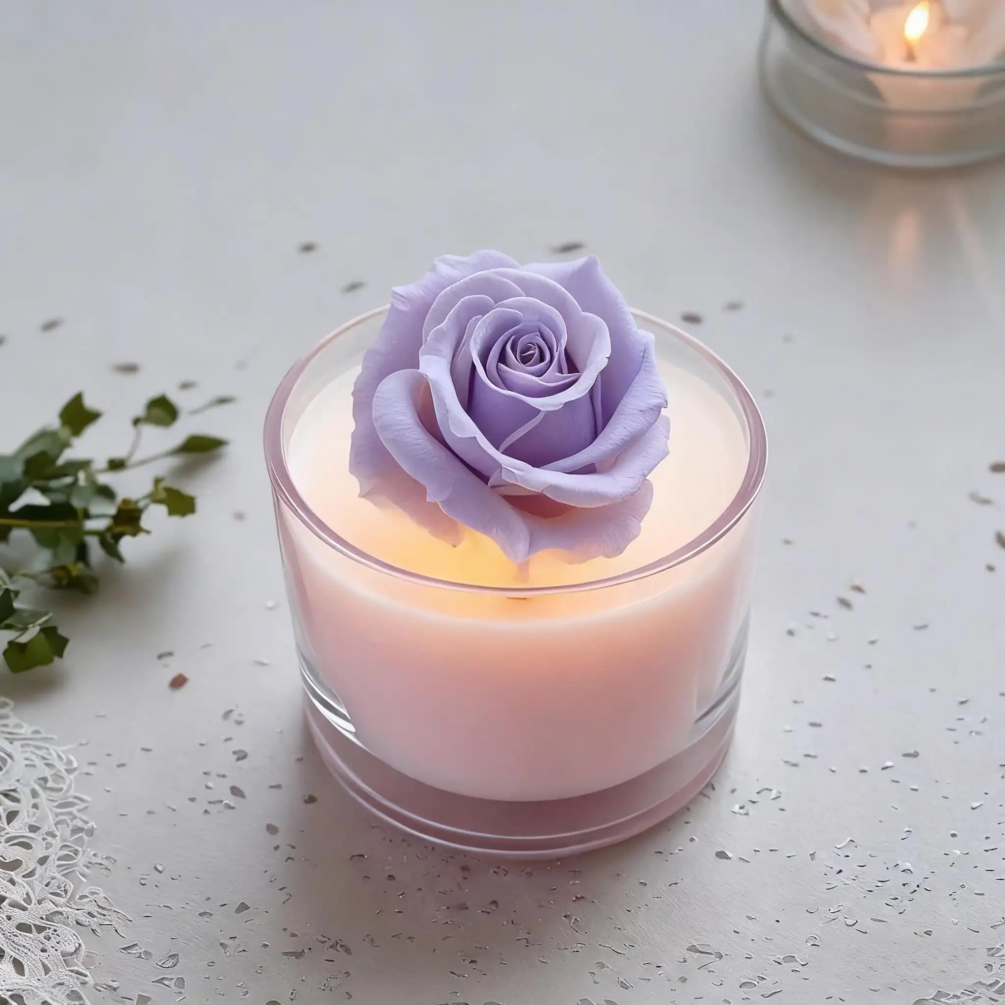 قطعتان من قوالب شموع السيليكون - مراجعة Soap Making Things وسعره