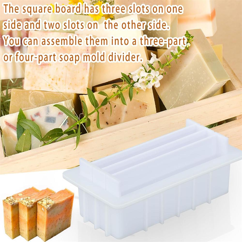 قالب صابون سيليكون 42 أونصة مع - مراجعة Soap Making Kit For Beginners وسعره