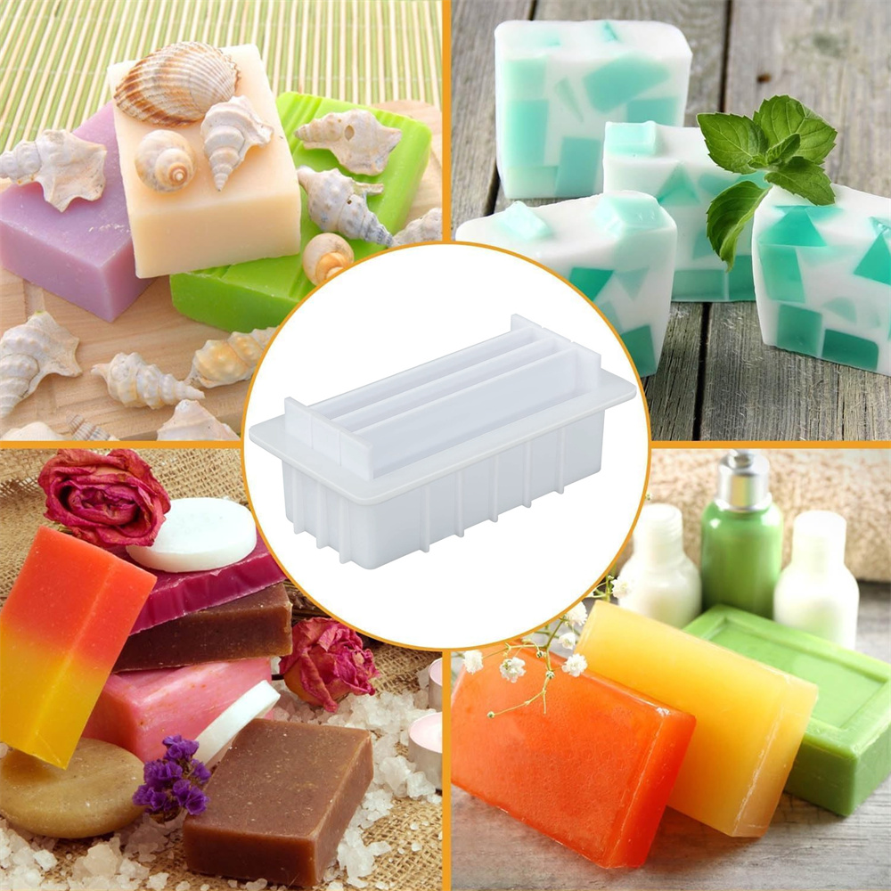 قالب صابون سيليكون 42 أونصة مع - مراجعة Soap Making Kit For Beginners وسعره