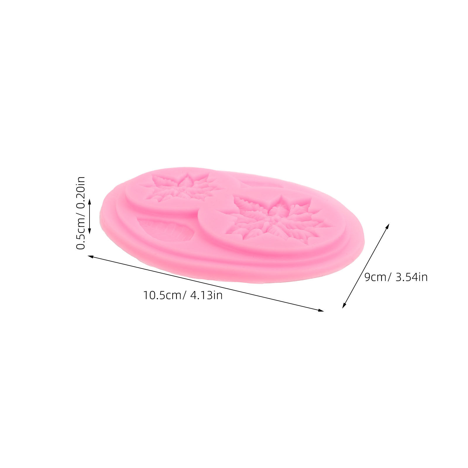 قالبين السيليكونيين المزخرفين  - مراجعة Soap Making Molds وسعره