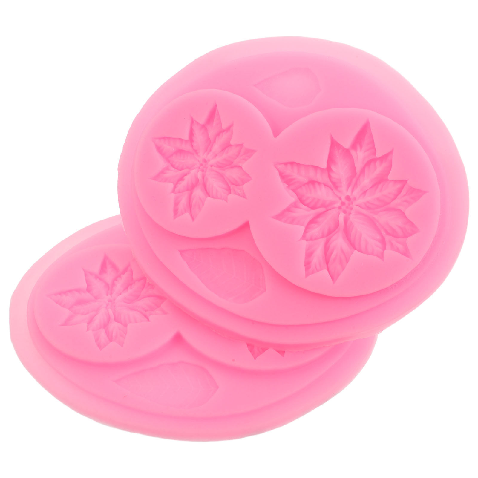 قالبين السيليكونيين المزخرفين  - مراجعة Soap Making Molds وسعره