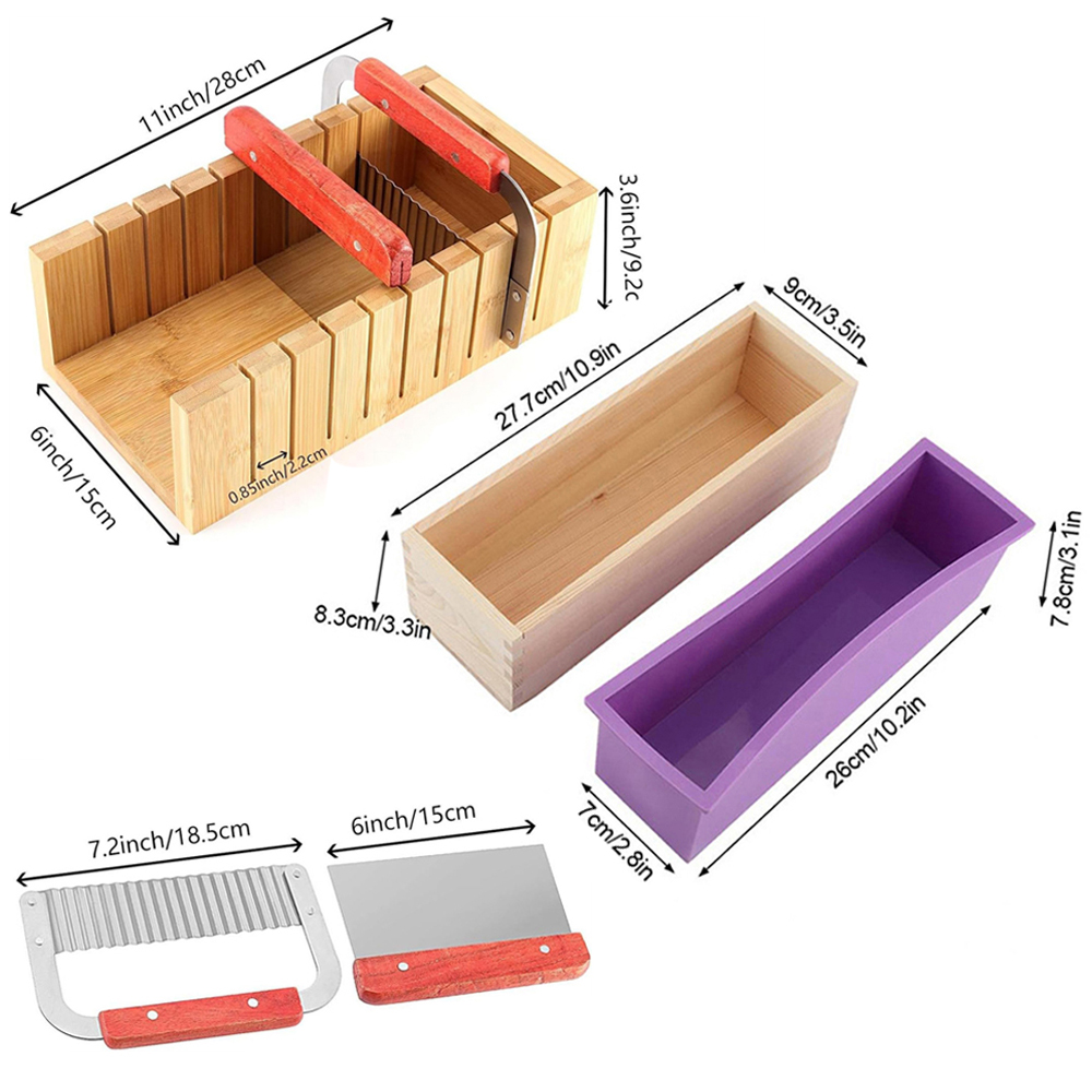 مجموعة أدوات صنع الصابون المصن - مراجعة Soap Making Kit For Beginners وسعره