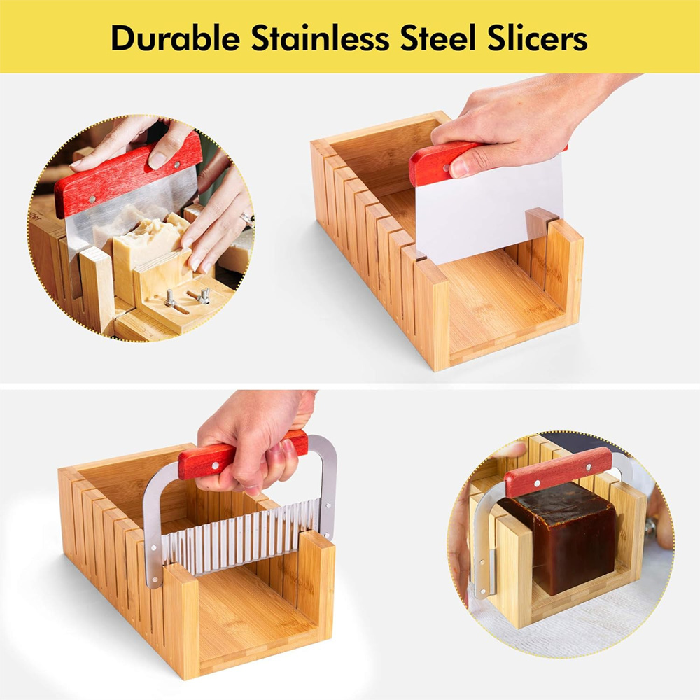 مجموعة أدوات صنع الصابون المصن - مراجعة Soap Making Kit For Beginners وسعره