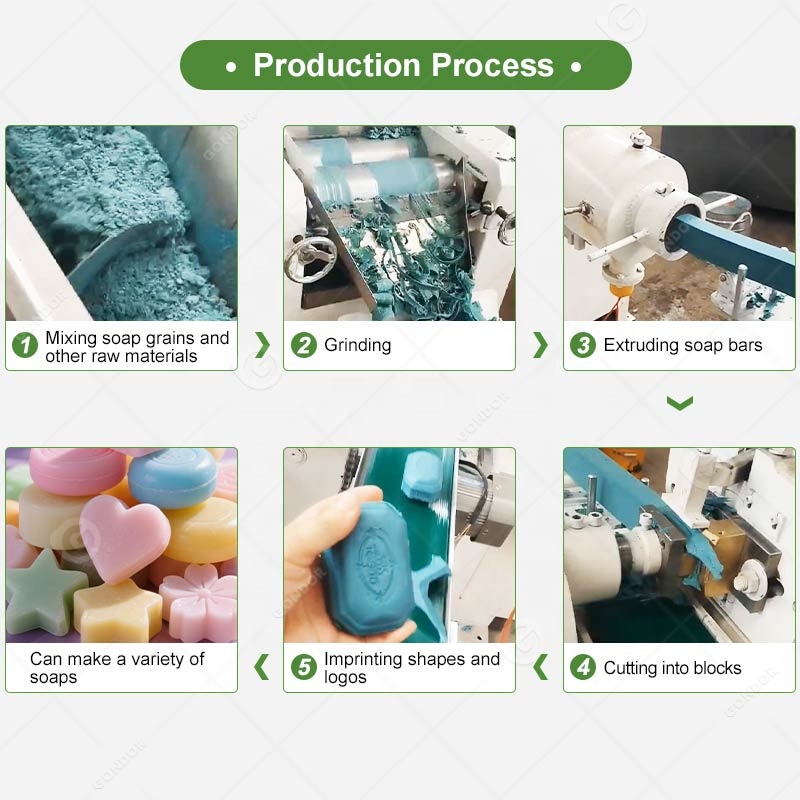 خط إنتاج صابون كبير الحجم، آلة - مراجعة Soap Making Machine Small Scale وسعره