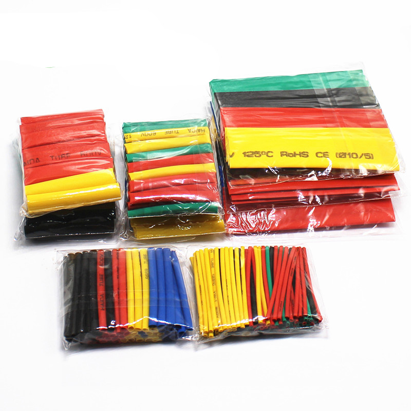 328 قطعة مجموعة أنبوب الانكماش - مراجعة Shrink Wrap Pvc وسعره