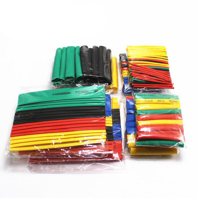 328 قطعة مجموعة أنبوب الانكماش - مراجعة Shrink Wrap Pvc وسعره