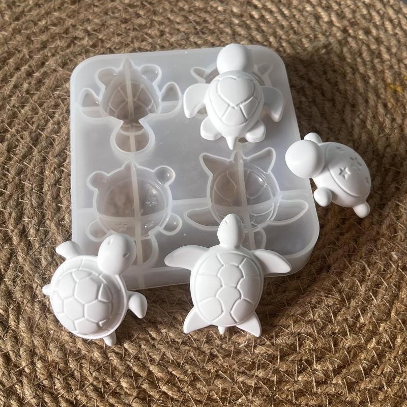 قوالب سيليكون على شكل أربعة سل - مراجعة Natural Making Soap وسعره