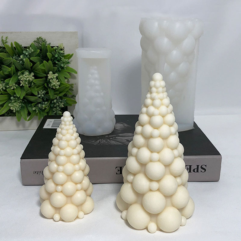 ثلاثية الأبعاد فقاعة شجرة عيد  - مراجعة Soap Making Kit For Beginners وسعره