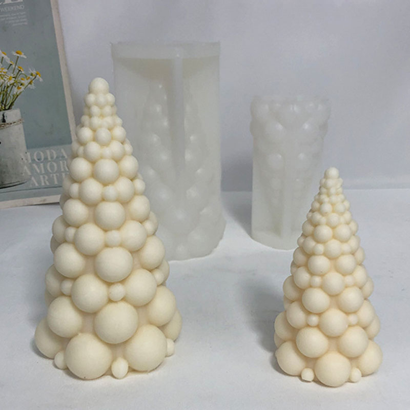 ثلاثية الأبعاد فقاعة شجرة عيد  - مراجعة Soap Making Kit For Beginners وسعره