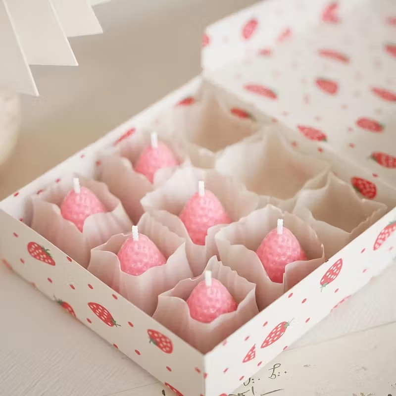 قالب شمع سيليكون على شكل فراول - مراجعة Soap Making Molds وسعره