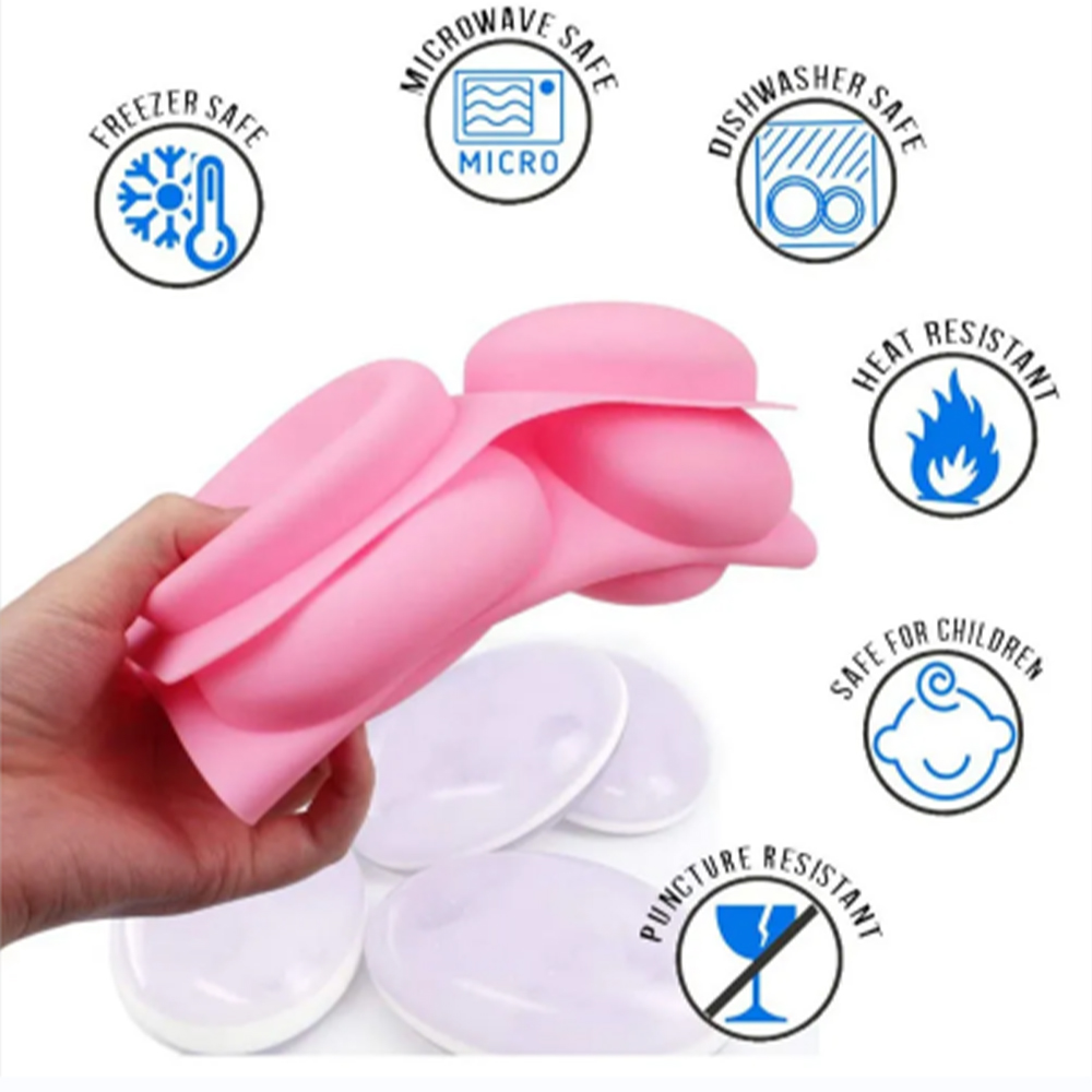 6 تجاويف قالب صابون سيليكون بي - مراجعة Soap Making Kit For Beginners وسعره