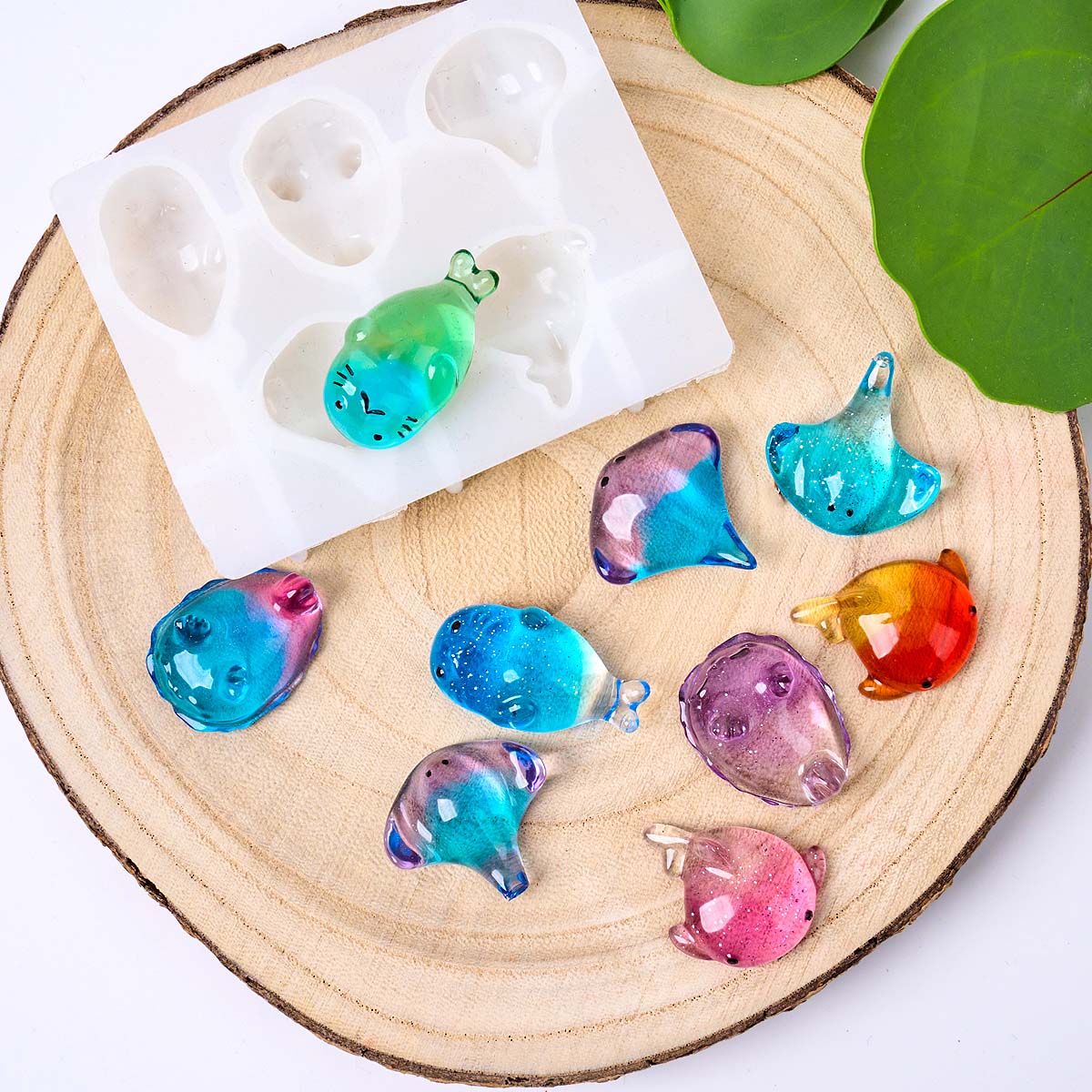 قالب سيليكون ثلاثي الأبعاد بتص - مراجعة Soap Making Molds وسعره