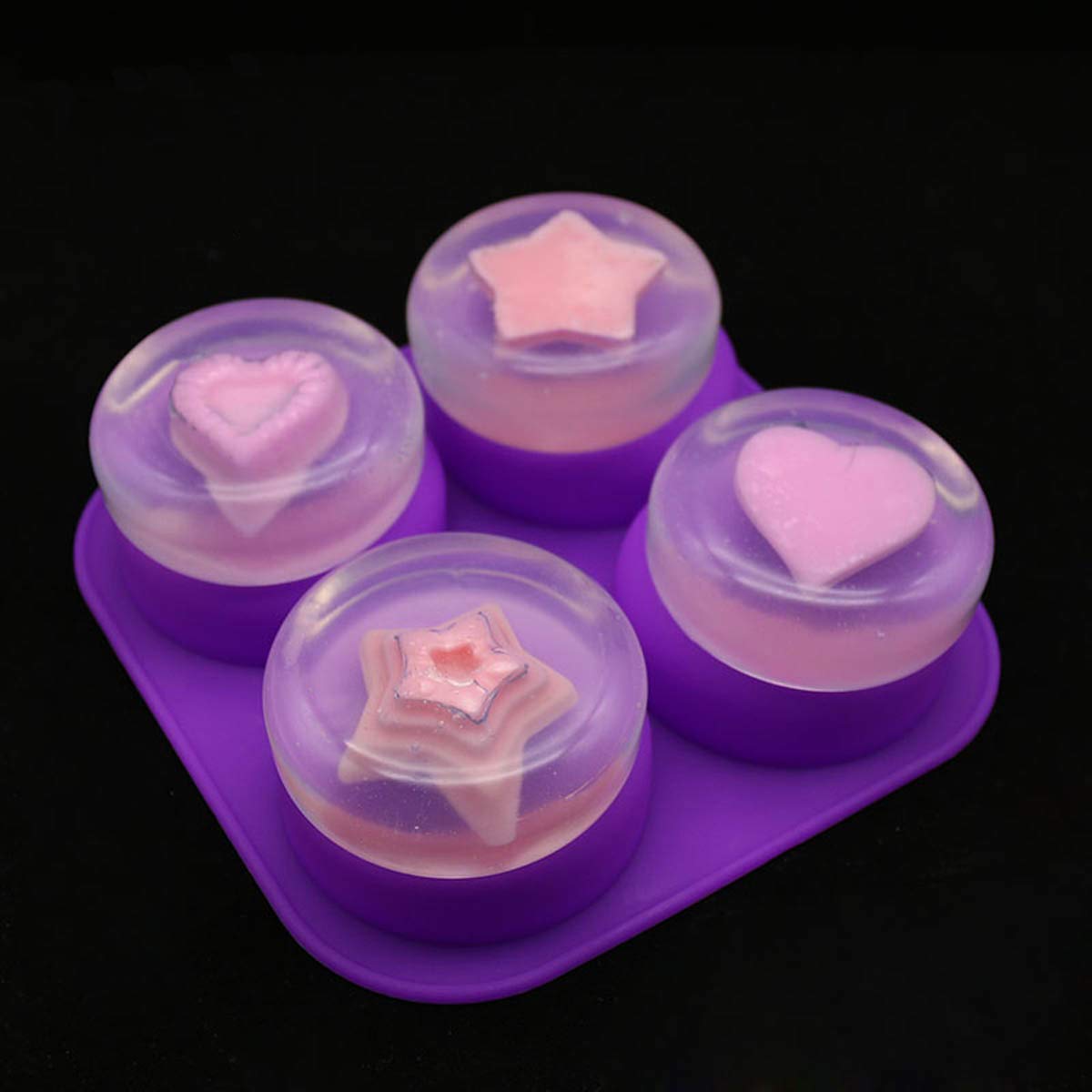 1-2 قطعة من قوالب الصابون السي - مراجعة Soap Making Things وسعره