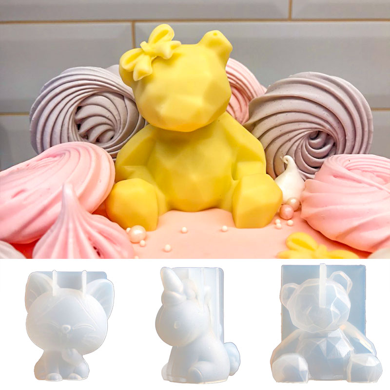 ثلاثية الأبعاد ستيريو الدب قال - مراجعة Soap Making Things وسعره