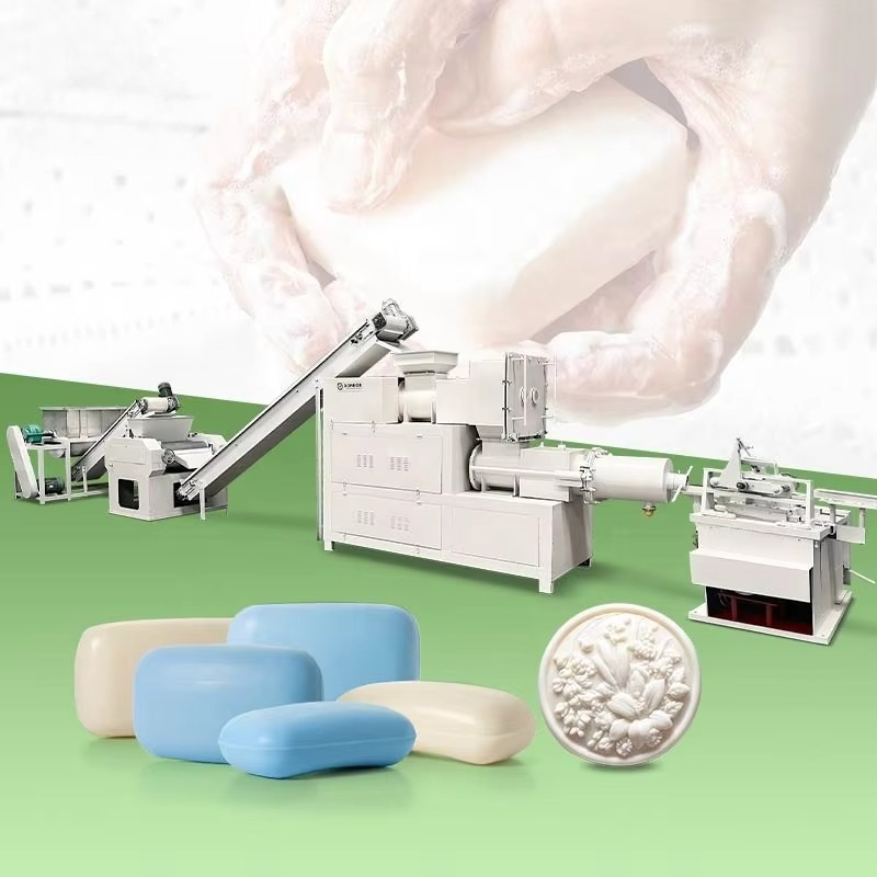 خط إنتاج صناعي صغير الحجم لصنا - مراجعة Soap Making Machine Small Scale وسعره
