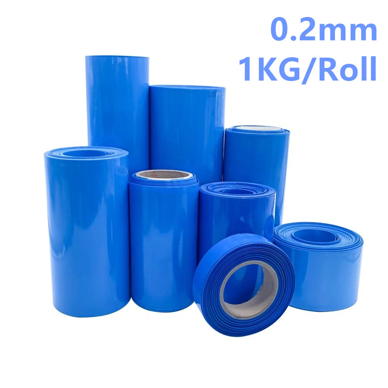 1 كجم 0.2 مللي متر سميكة معزول - مراجعة Shrink Wrap Pvc وسعره