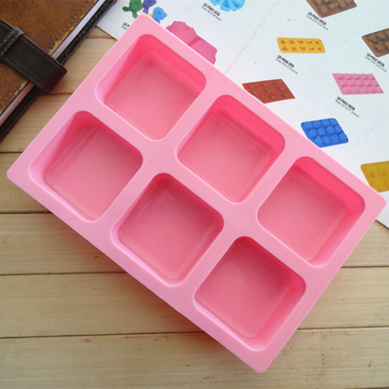 قوالب كعكة سيليكون مربعة قوالب - مراجعة Soap Making Guide وسعره