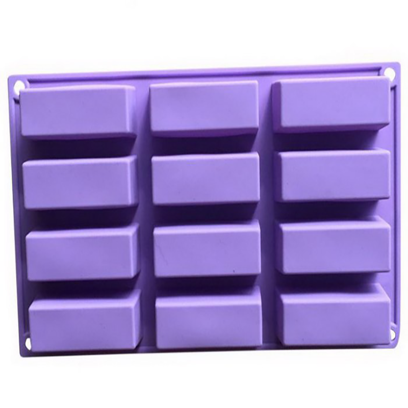 قوالب كعكة سيليكون مربعة قوالب - مراجعة Soap Making Guide وسعره