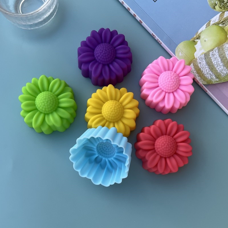 مجموعة من 6 قطع قوالب سيليكون  - مراجعة Soap Making Molds وسعره