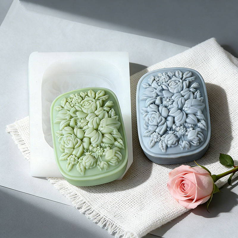 قالب صابون سيليكون مربع الشكل  - مراجعة Soap Making Things وسعره