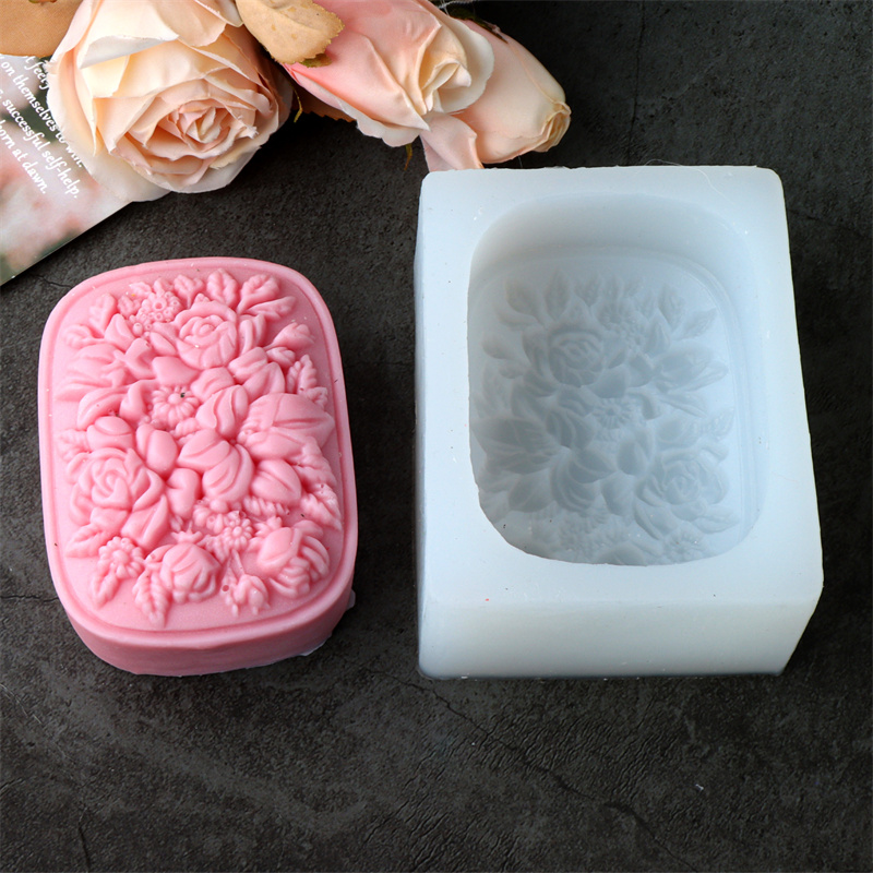 قالب صابون سيليكون مربع الشكل  - مراجعة Soap Making Things وسعره