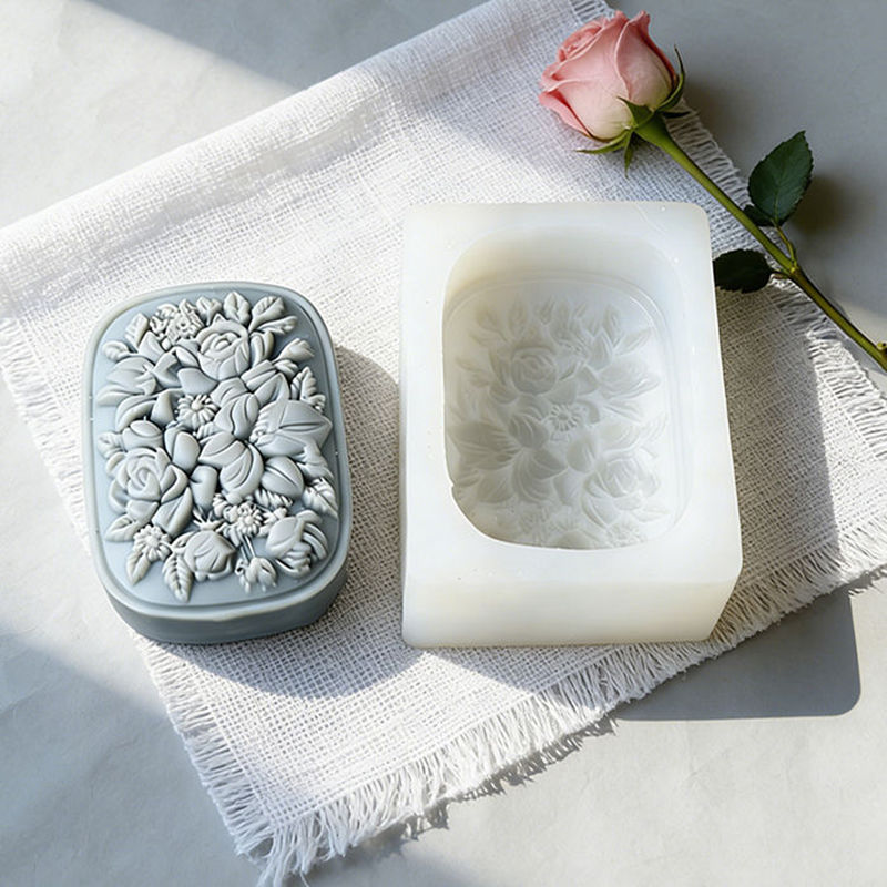 قالب صابون سيليكون مربع الشكل  - مراجعة Soap Making Things وسعره