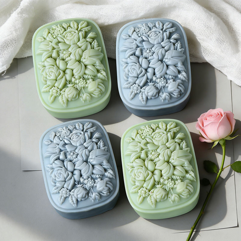 قالب صابون سيليكون مربع الشكل  - مراجعة Soap Making Things وسعره