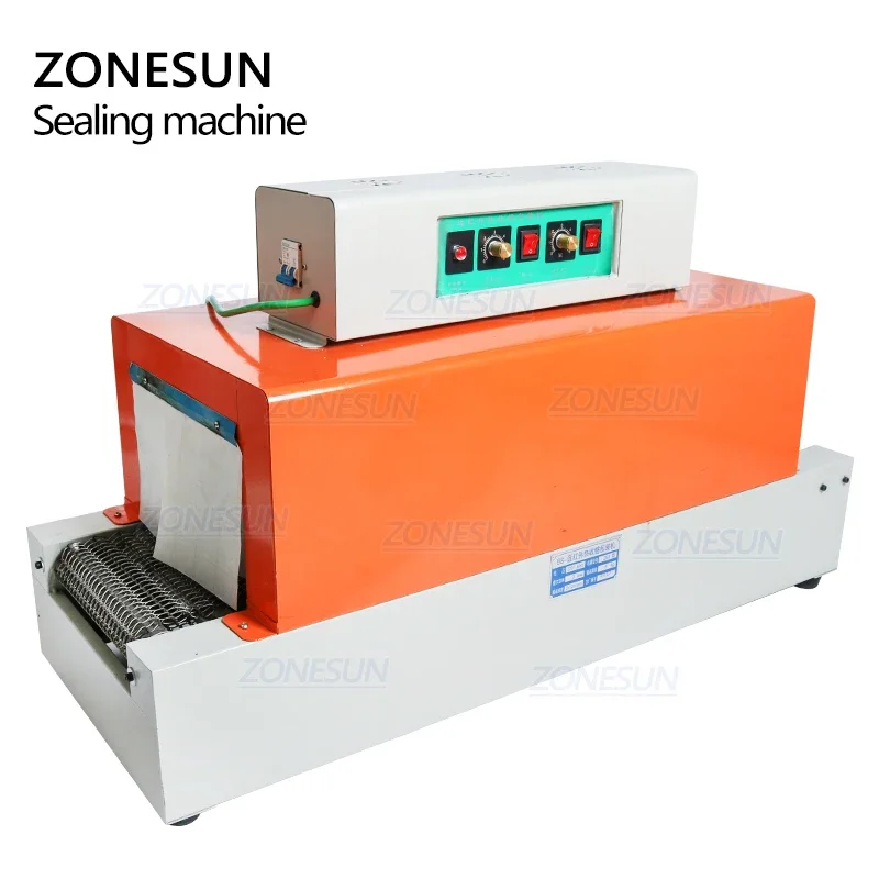 آلة نفق الانكماش الحراري ZONES - مراجعة Shrink Wrap Pvc وسعره