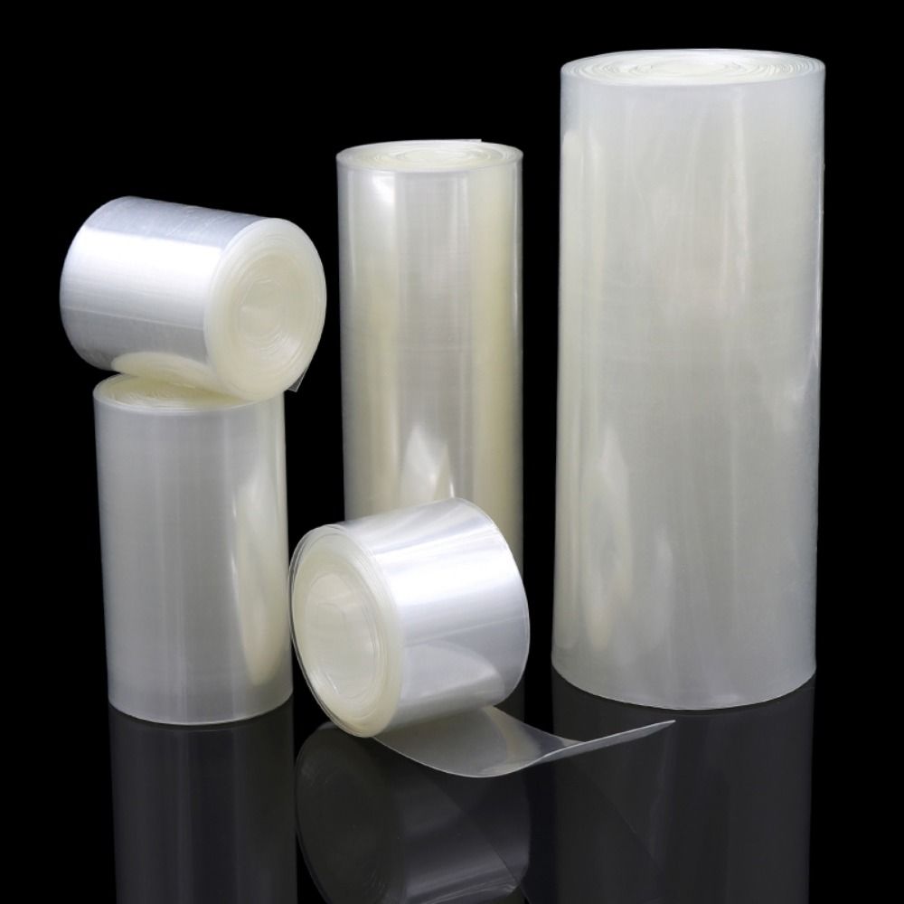 بك واضح الحرارة يتقلص أنبوب حز - مراجعة Shrink Wrap Pvc وسعره