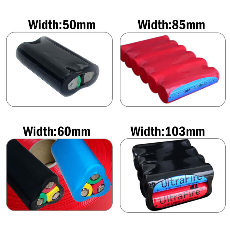 18650 بطارية يتقلص الأفلام الب - مراجعة Shrink Wrap Pvc وسعره