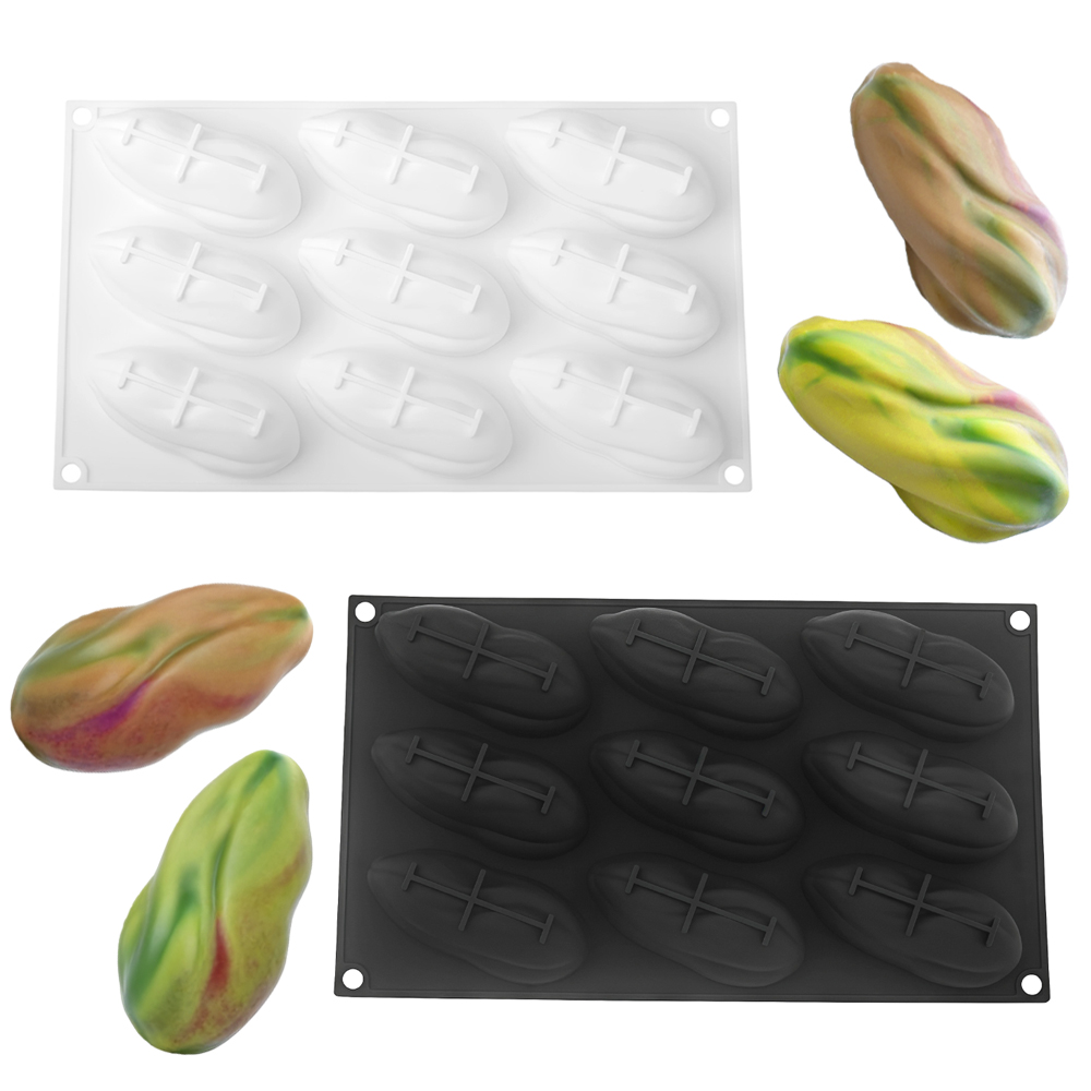 قالب سيليكون بتصميم الفستق لصن - مراجعة Soap Making Guide وسعره