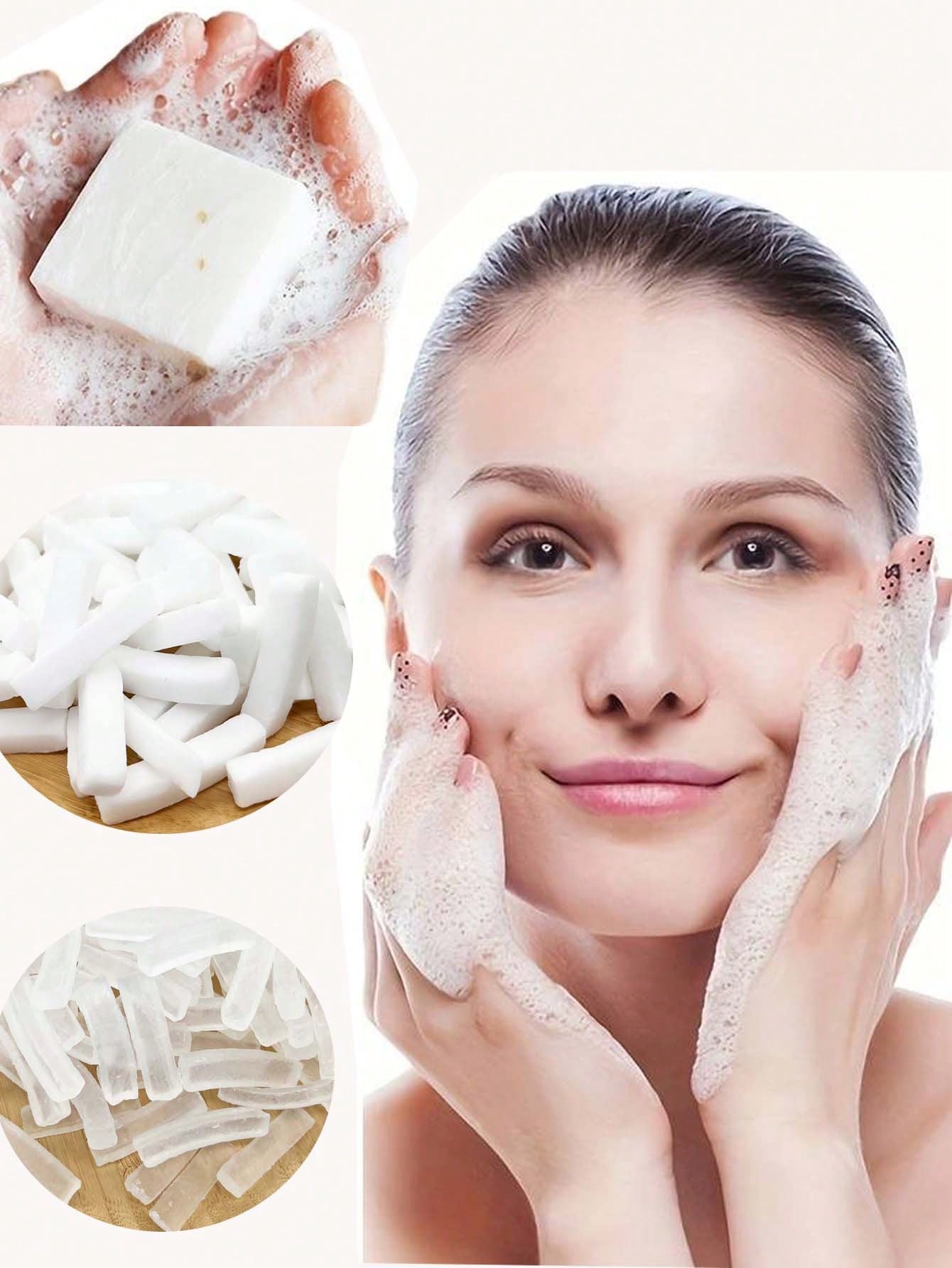 قاعدة صابون شفافة 250 جرام، مس - مراجعة Soap Making Kit For Beginners وسعره