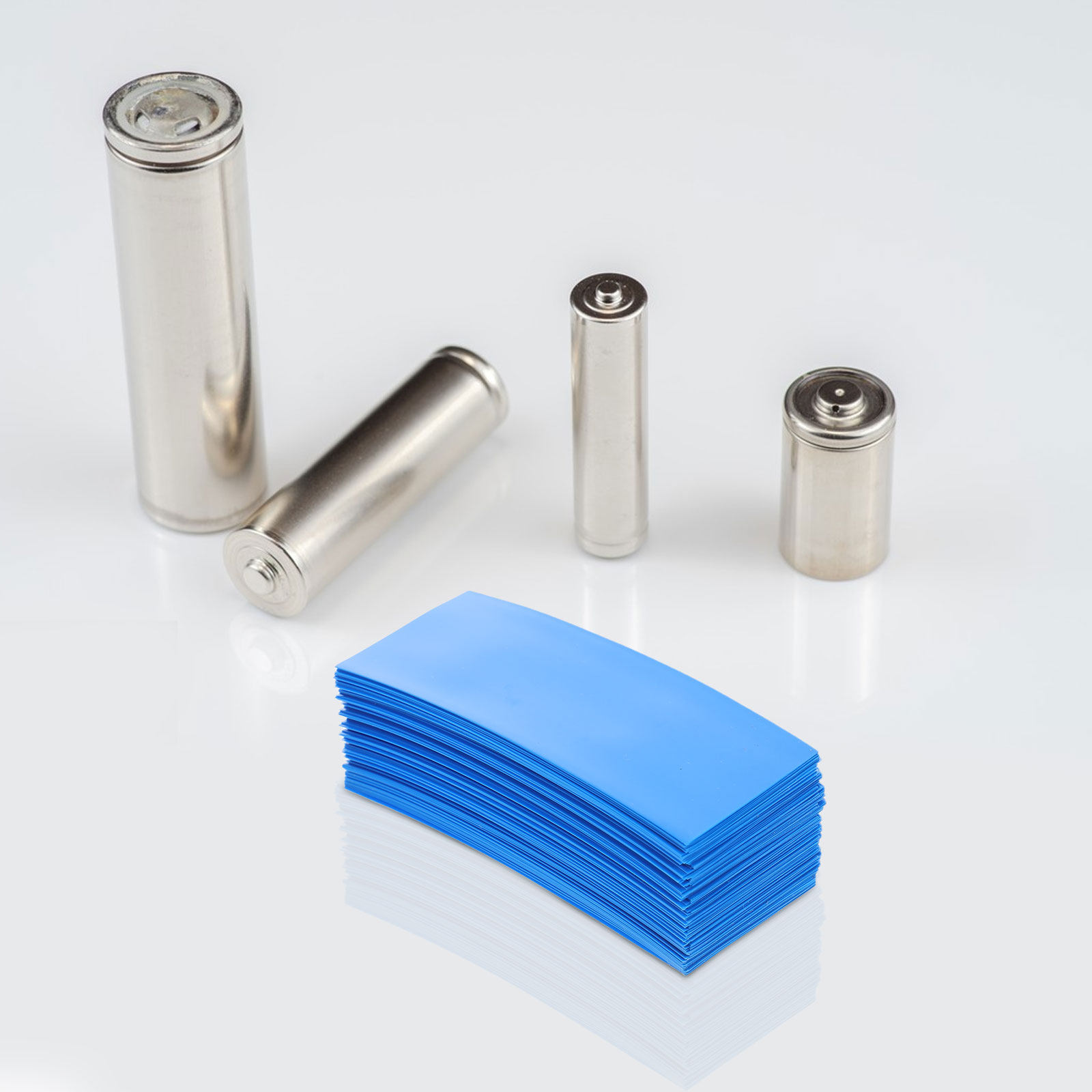 100 قطعة من أنابيب التغليف الح - مراجعة Shrink Wrap Pvc وسعره