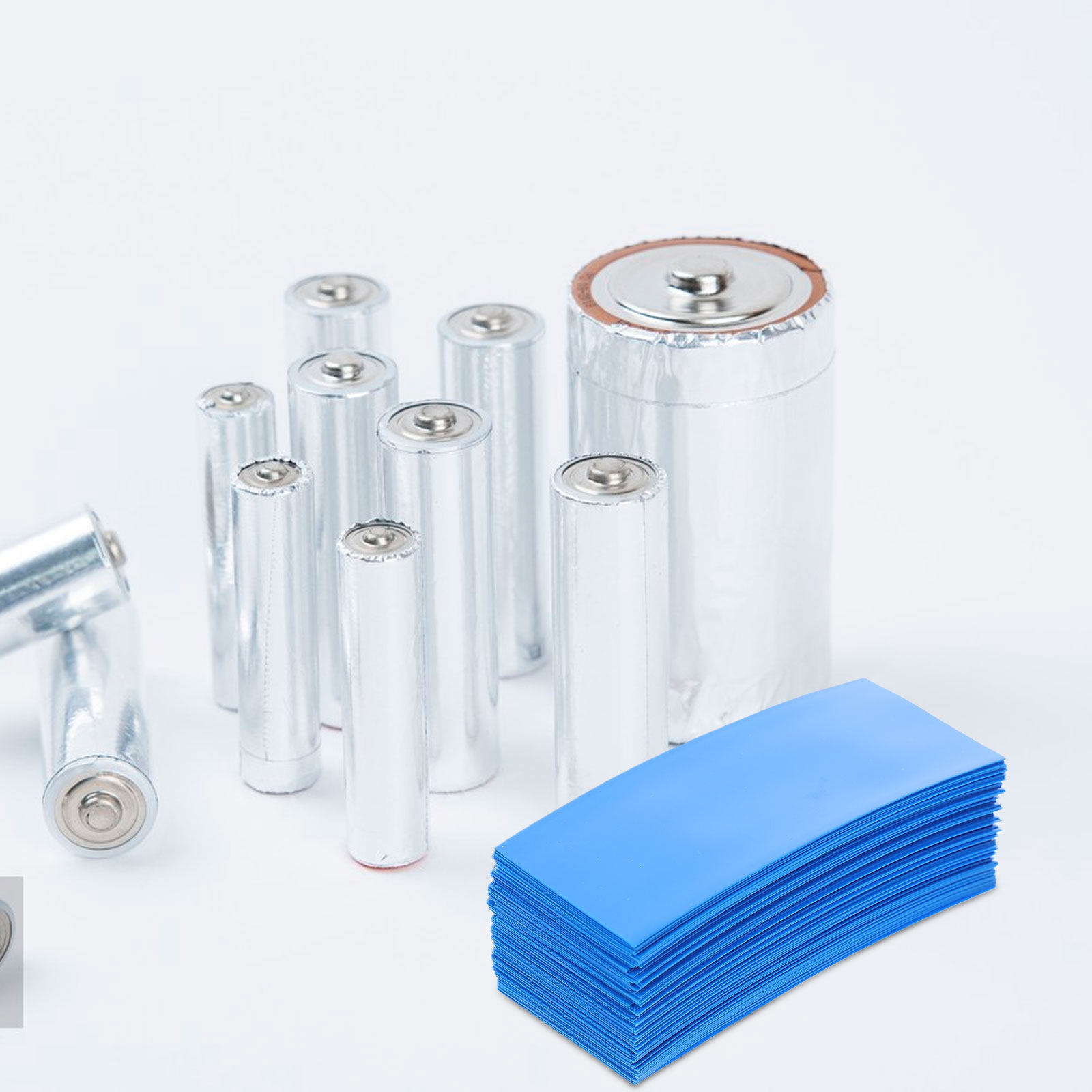100 قطعة من أنابيب التغليف الح - مراجعة Shrink Wrap Pvc وسعره