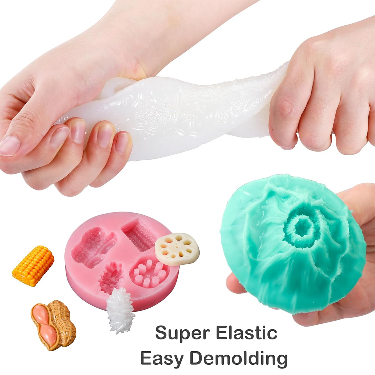 طقم صنع السيليكون من KG، سيليك - مراجعة Soap Making Kit For Beginners وسعره