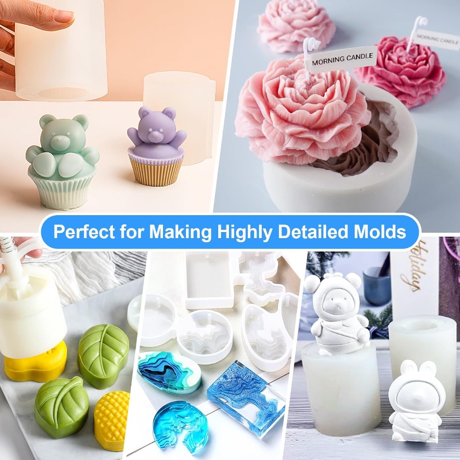 مجموعة أدوات صنع قوالب السيليك - مراجعة Soap Making Molds وسعره