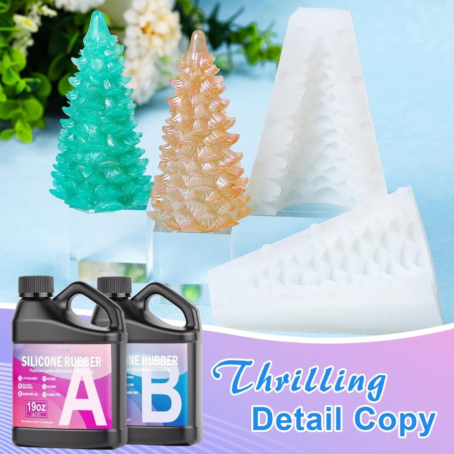 مجموعة أدوات صنع قوالب السيليك - مراجعة Soap Making Molds وسعره