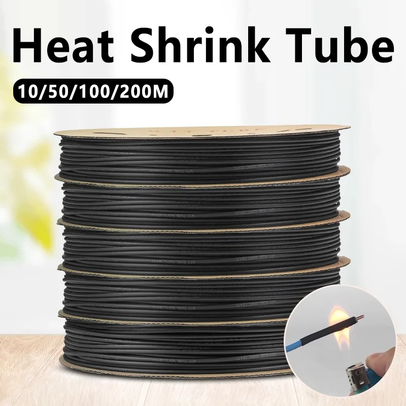 100 متر/10 متر 3:1 أنبوب الانك - مراجعة Shrink Wrap Pvc وسعره