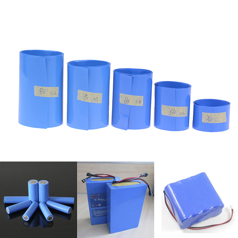 65 75 85 مللي متر 18650 بطارية - مراجعة Shrink Wrap Pvc وسعره