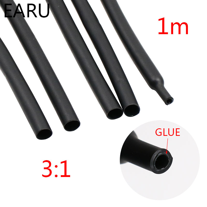 1 متر/وحدة 3:1 أنبوب الانكماش  - مراجعة Shrink Wrap Pvc وسعره